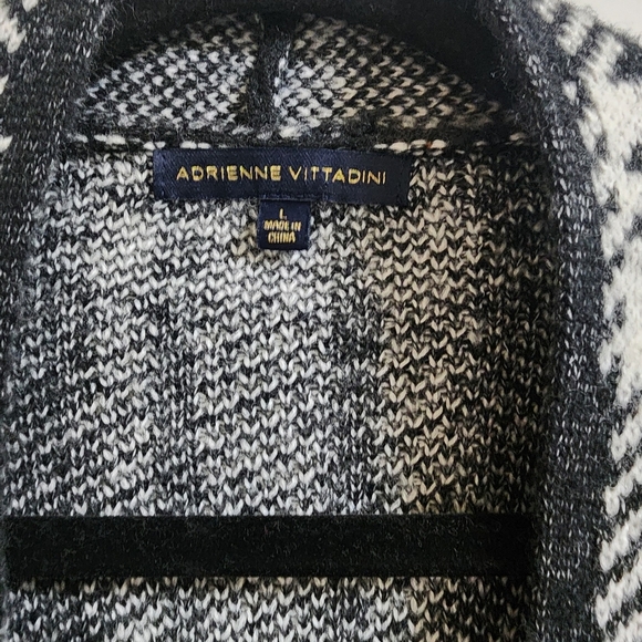 Plaid Open-Front Cardigan Sweater - Picture 6 of 6